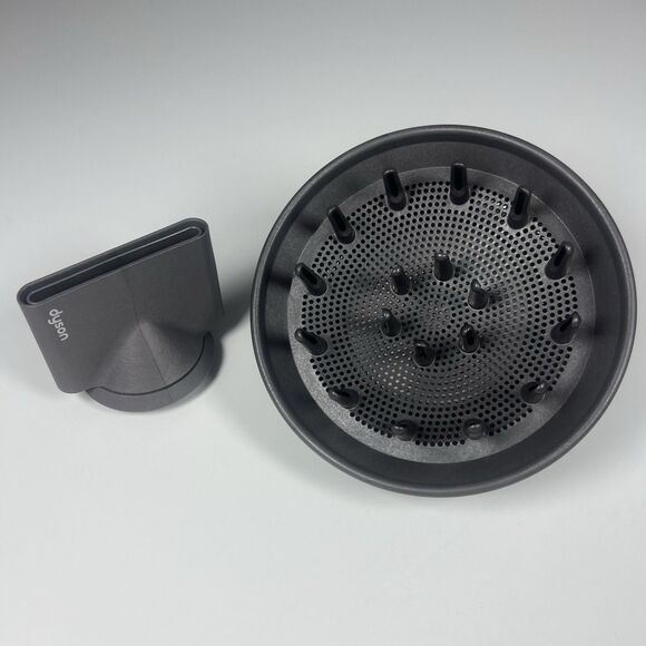 Dyson Supersonic Hair Dryer Diffuser And Concentrator Attachment - Gray - Picture 1 of 3